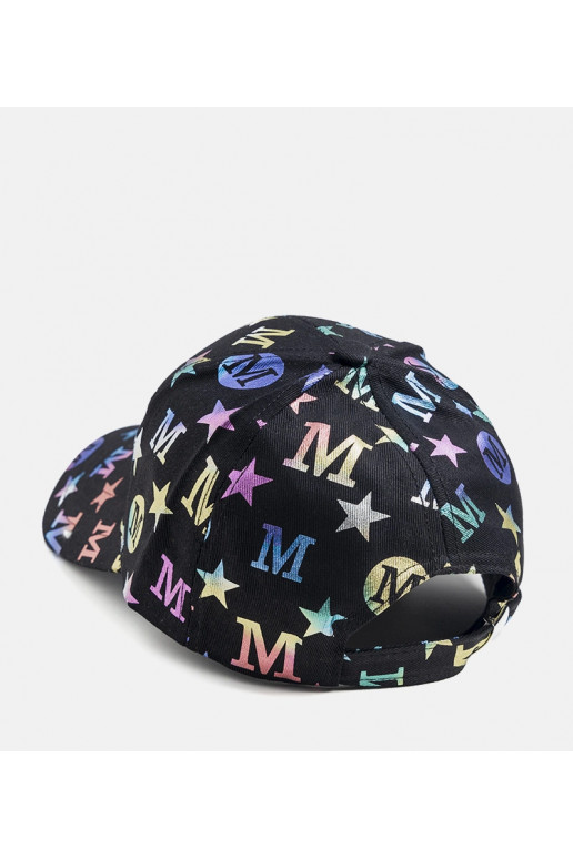 Juoda moteriška kepurė Marcia