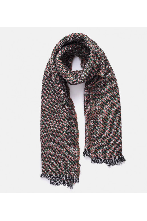 Aria žalias oranžinis šalikas Aria žalias oranžinis šalikas