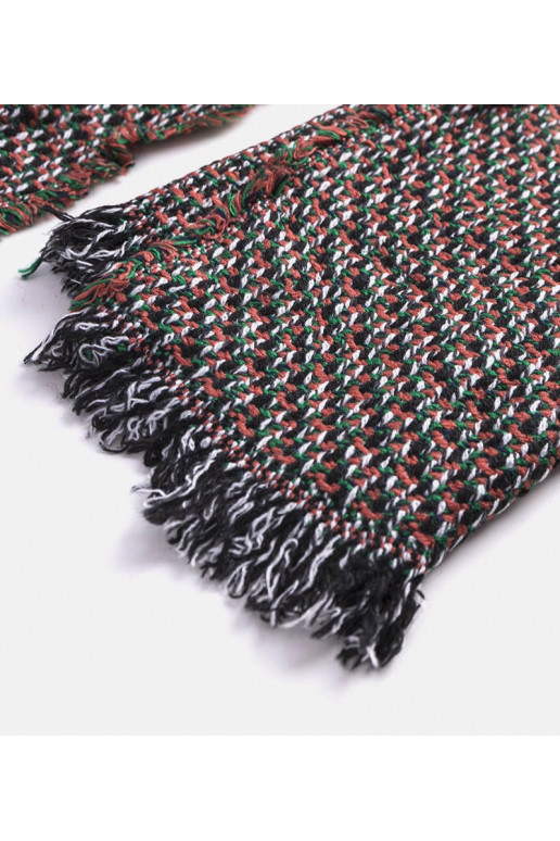 Aria žalias oranžinis šalikas Aria žalias oranžinis šalikas