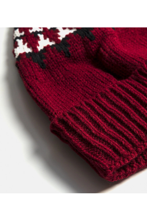 Raudona kepurė Abner Raudona kepurė Abner