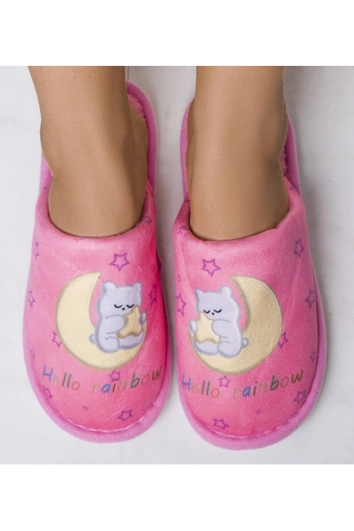 Vaivorykštės mėnulio rausvos minkštos...