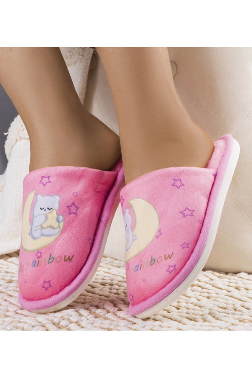 Vaivorykštės mėnulio rausvos minkštos...