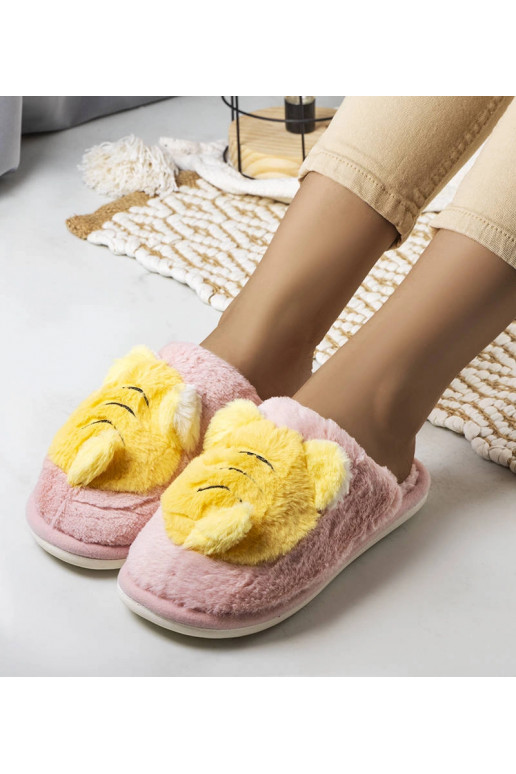 Bičių rožinės ir geltonos spalvos...