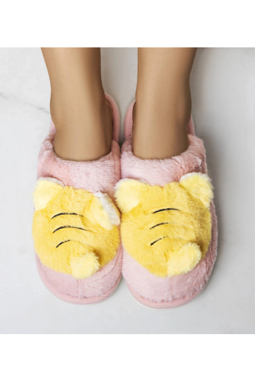 Bičių rožinės ir geltonos spalvos...