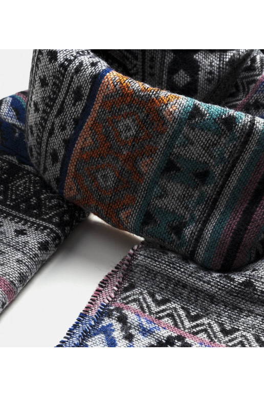 Kobe oranžinė skara