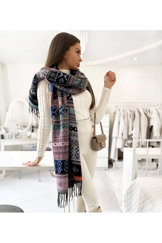 Kobe oranžinė skara