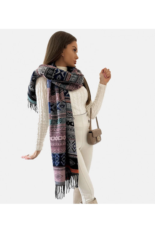 Kobe oranžinė skara