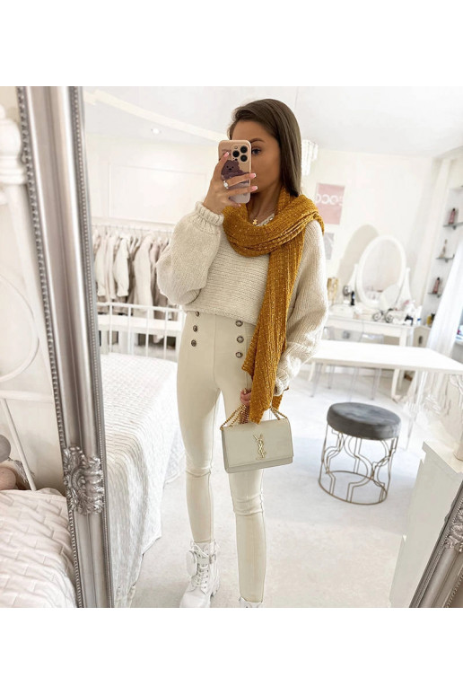 Khalil geltonas taškinis šalikas Khalil geltonas taškinis šalikas