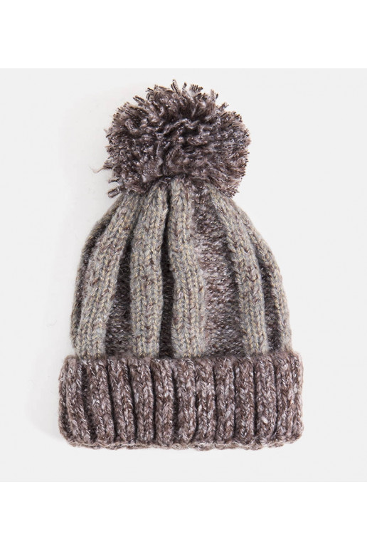 Ruda Cormil pomponinė kepurė Ruda Cormil pomponinė kepurė