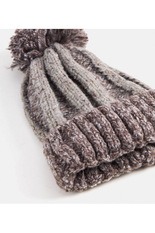 Ruda Cormil pomponinė kepurė Ruda Cormil pomponinė kepurė