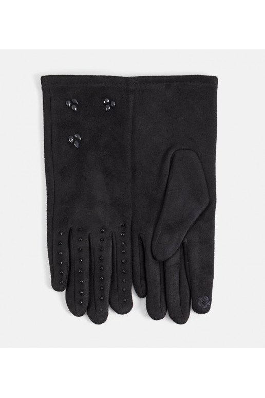 Juodos izoliuotos pirštinės Roosev Juodos izoliuotos pirštinės Roosev