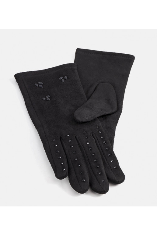 Juodos izoliuotos pirštinės Roosev Juodos izoliuotos pirštinės Roosev