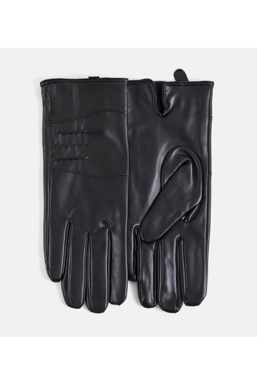 Juodo tiulio izoliuotos pirštinės Juodo tiulio izoliuotos pirštinės