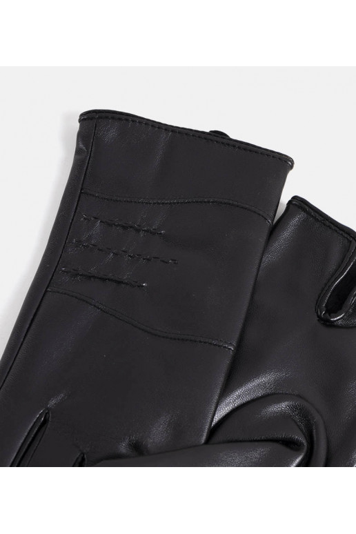 Juodo tiulio izoliuotos pirštinės Juodo tiulio izoliuotos pirštinės