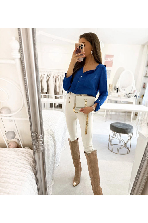 Clairs mėlyna palaidinė palaidinė Clairs mėlyna palaidinė palaidinė