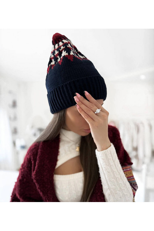 Juoda Abner kepuraitė