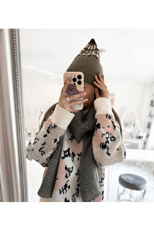 Abner žalia skrybėlė Abner žalia skrybėlė