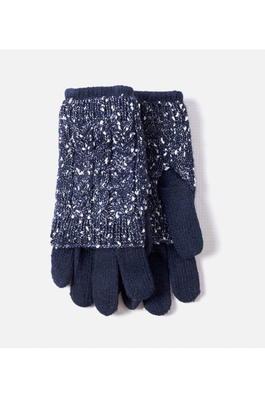 Tamsiai mėlynos Dakota kumštinės...