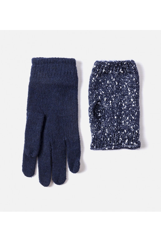 Tamsiai mėlynos Dakota kumštinės...