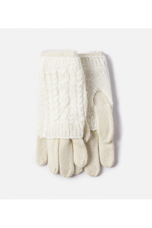 Baltos Dakota kumštinės pirštinės