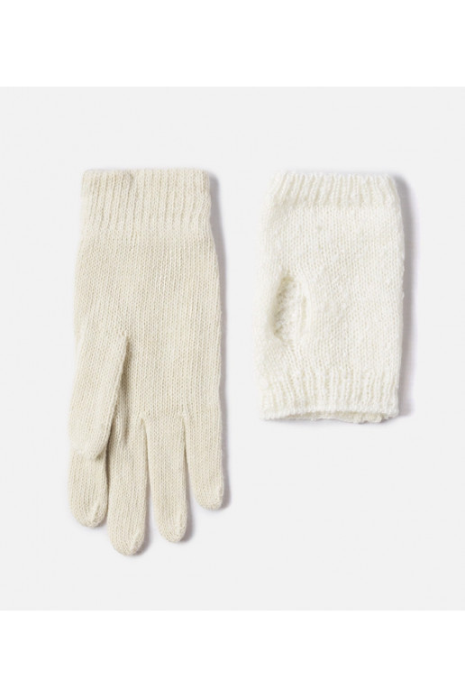 Baltos Dakota kumštinės pirštinės