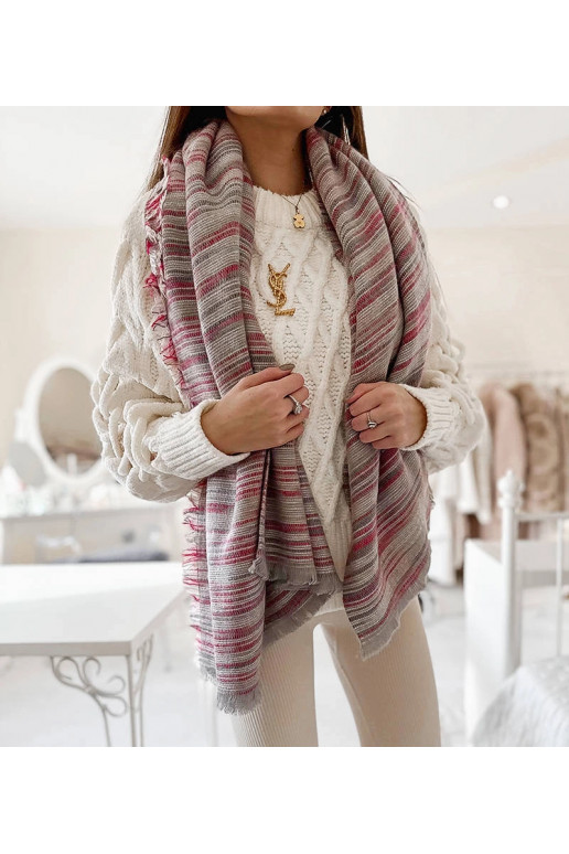 Violetinė Nyomi skara