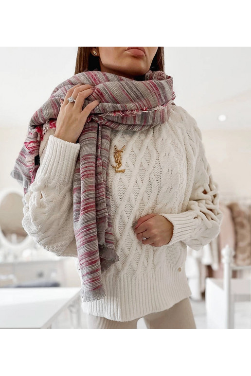 Violetinė Nyomi skara