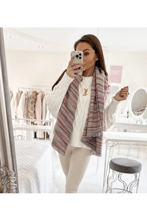 Violetinė Nyomi skara