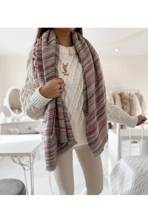 Violetinė Nyomi skara