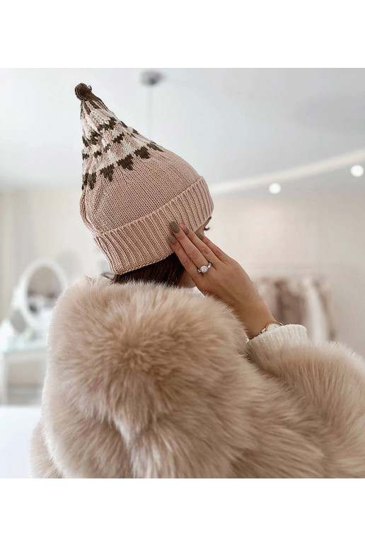 Abner rožinė skrybėlė