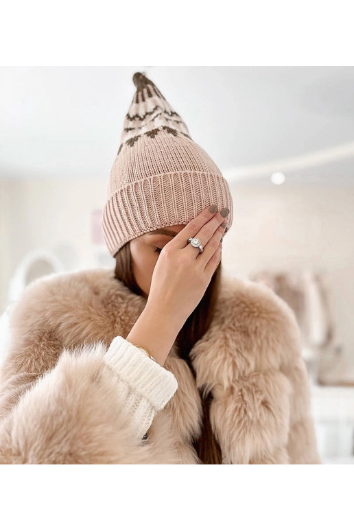 Abner rožinė skrybėlė