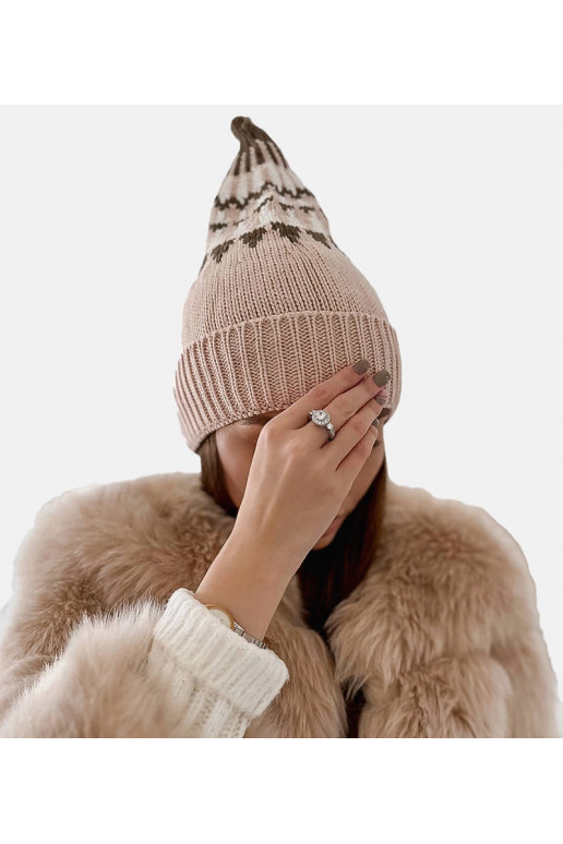 Abner rožinė skrybėlė