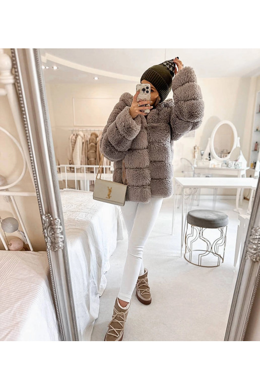 Tamsiai žalia Abner kepurė Tamsiai žalia Abner kepurė