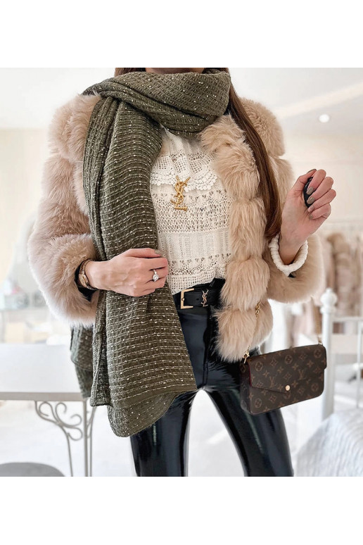 Khalil Green Polka Dot skara Khalil Green Polka Dot skara