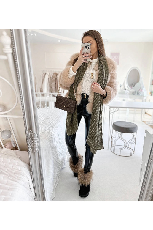 Khalil Green Polka Dot skara Khalil Green Polka Dot skara