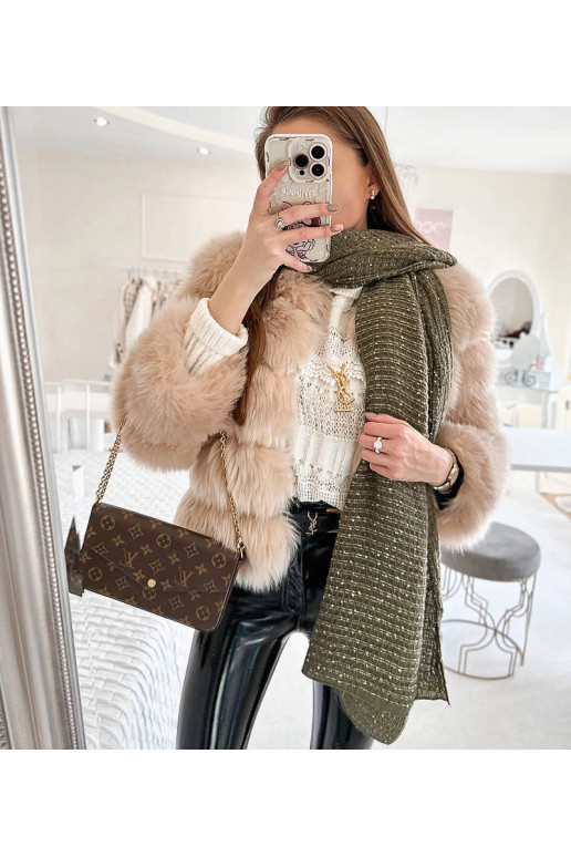 Khalil Green Polka Dot skara Khalil Green Polka Dot skara