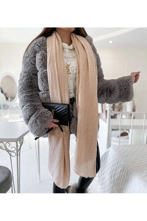 Khalil Rožinis taškinis šalikas Khalil Rožinis taškinis šalikas