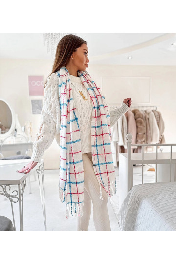 Rachael White Plaid skara