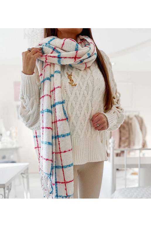 Rachael White Plaid skara