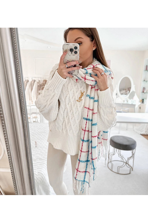 Rachael White Plaid skara