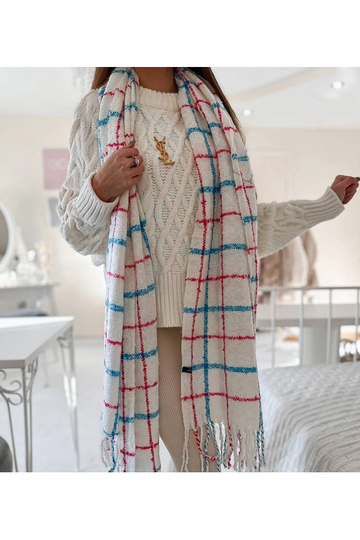 Rachael White Plaid skara