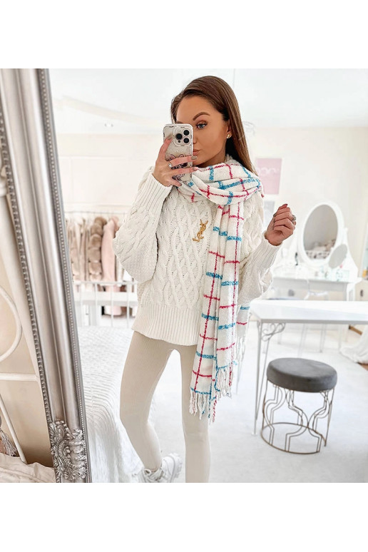 Rachael White Plaid skara