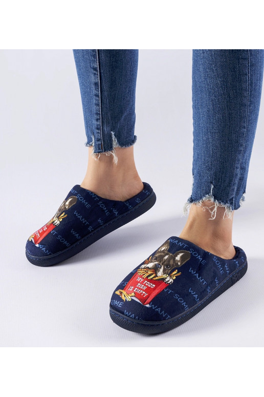 Tamsiai mėlynos minkštos prancūziškos...