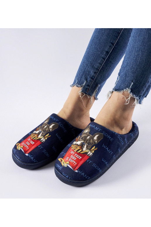 Tamsiai mėlynos minkštos prancūziškos...