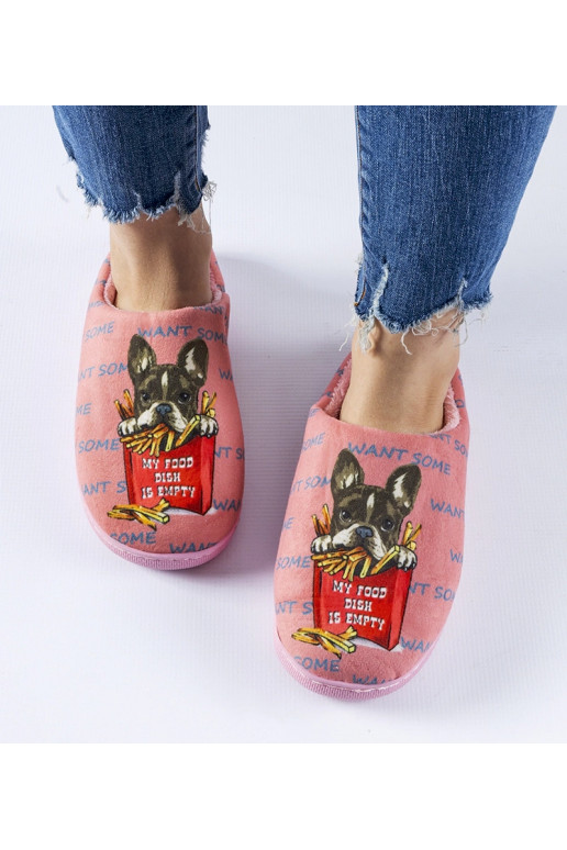 Tamsiai rožinės minkštos prancūziškos...