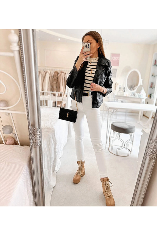 Juoda Tricia ekoodinė dviratininko...