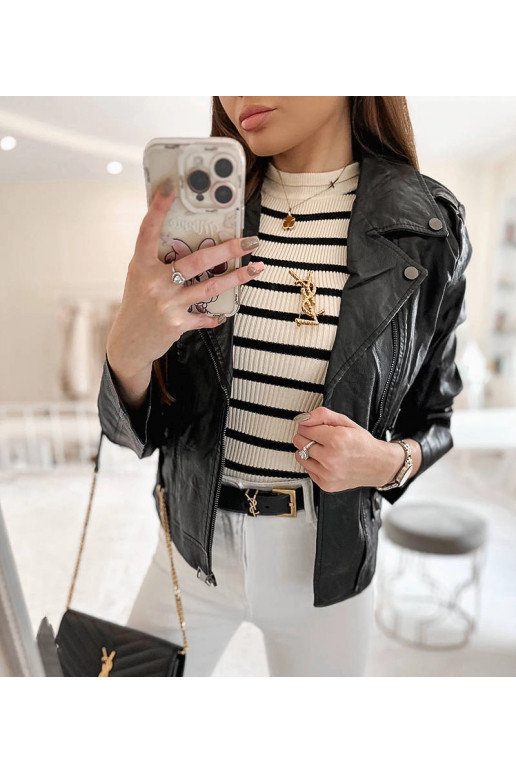 Juoda Tricia ekoodinė dviratininko...