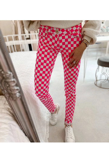 Rožinės Bler languoto...