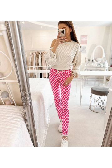 Rožinės Bler languoto... 2