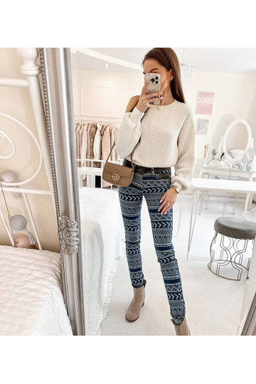 Mėlynos Turgeon dygsniuotos... 2